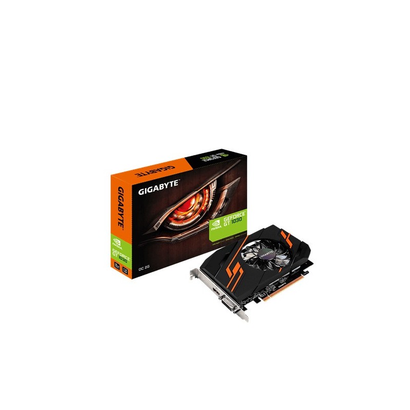 Gigabyte GV-N1030OC-2GI graphics card NVIDIA GeForce GT 1030 2 GB GDDR5